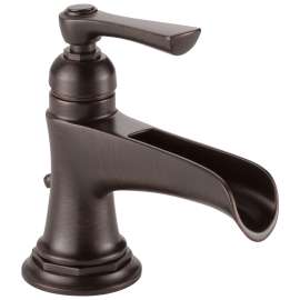 Single Handle Single Hole Lavatory Faucet, 1.2gpm Flow Rate