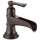 Rook 65061LF-RB-ECO Single Handle Single Hole Lavatory Faucet in Venetian Bronze Finish, 1.2gpm Flow Rate