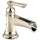 Rook 65061LF-PN-ECO Single Handle Single Hole Lavatory Faucet in Polished Nickel Finish, 1.2gpm Flow Rate