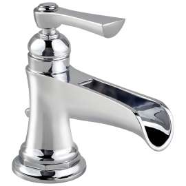 Rook 65061LF-PC-ECO Single Handle Single Hole Lavatory Faucet in Chrome Finish, 1.2gpm Flow Rate