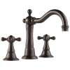 Widespread Lavatory Faucet in Venetian Bronze Finish, 1.2gpm Flow Rate
