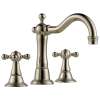 Widespread Lavatory Faucet in Polished Nickel Finish, 1.2gpm Flow Rate