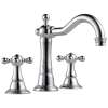 Widespread Lavatory Faucet in Chrome Finish, 1.2gpm Flow Rate