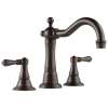 Widespread Lavatory Faucet in Venetian Bronze Finish, 1.2gpm Flow Rate