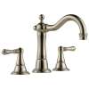 Widespread Lavatory Faucet in Polished Nickel Finish, 1.2gpm Flow Rate