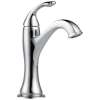 Single Handle Lavatory Faucet in Chrome Finish, 1.2gpm Flow Rate