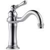 Single Handle Single Hole Lavatory Faucet in Chrome Finish, 1.2gpm Flow Rate