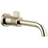 Wall Mount Lavatory in Polished Nickel Finish, 1.5gpm Flow Rate