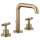 Litze 65335LF-GLLHP Widespread Lavatory Faucet Less Handles in Luxe Gold Finish, 1.5gpm Flow Rate