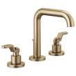 Litze 65335LF-GLLHP Widespread Lavatory Faucet Less Handles in Luxe Gold Finish, 1.5gpm Flow Rate