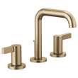 Litze 65335LF-GLLHP Widespread Lavatory Faucet Less Handles in Luxe Gold Finish, 1.5gpm Flow Rate