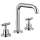 Litze 65335LF-PCLHP Widespread Lavatory Faucet Less Handles in Chrome Finish, 1.5gpm Flow Rate