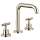 Litze 65335LF-PNLHP Widespread Lavatory Faucet Less Handles in Polished Nickel Finish, 1.5gpm Flow Rate