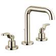 Litze 65335LF-PNLHP Widespread Lavatory Faucet Less Handles in Polished Nickel Finish, 1.5gpm Flow Rate