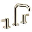 Litze 65335LF-PNLHP Widespread Lavatory Faucet Less Handles in Polished Nickel Finish, 1.5gpm Flow Rate