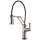 Single Handle Articulating Kitchen Faucet with SmartTouch Technology in Stainless Finish