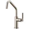 Brizo Litze Bar Faucet With Angled Spout And Knurled Handle