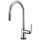 SmartTouch Pull-Down Faucet with Arc Spout and Industrial Handle in Chrome Finish