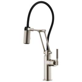Litze Articulating Faucet With Knurled Handle