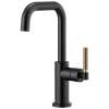 Brizo Litze Bar Faucet With Square Spout And Knurled Handle