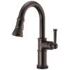 Smarttouch Pull-Down Prep Faucet In Venetian Bronze Finish