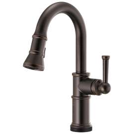 Smarttouch Pull-Down Prep Faucet In Venetian Bronze Finish