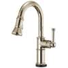 Smarttouch Pull-Down Prep Faucet In Polished Nickel Finish
