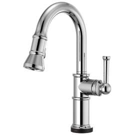 Smarttouch Pull-Down Prep Faucet In Chrome Finish