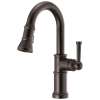 Pull-Down Prep Faucet in Venetian Bronze Finish