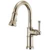 Pull-Down Prep Faucet in Polished Nickel Finish