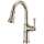 Pull-Down Prep Faucet in Polished Nickel Finish