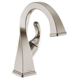 Single-Handle Lavatory Faucet in Brushed Nickel Finish, 1.2gpm Flow Rate