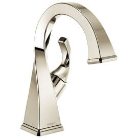 Single-Handle Lavatory Faucet in Polished Nickel Finish, 1.5gpm Flow Rate