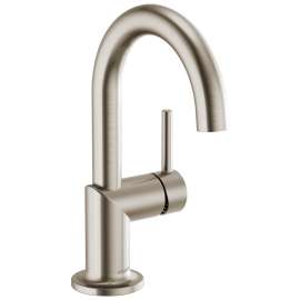 Single-Handle Lavatory Faucet in Brushed Nickel Finish, 1.5gpm Flow Rate