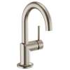 Odin 65175LF-BN-ECO Single-Handle Lavatory Faucet in Brushed Nickel Finish, 1.2gpm Flow Rate