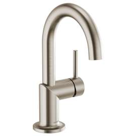 Odin 65175LF-BN-ECO Single-Handle Lavatory Faucet in Brushed Nickel Finish, 1.2gpm Flow Rate