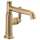 1.2 GPM Single-Handle Lavatory Faucet in Luxe Gold Finish