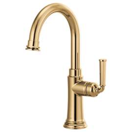 1.8 GPM Bar Faucet in Polished Gold Finish