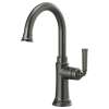 1.8 GPM Bar Faucet in Luxe Steel Finish
