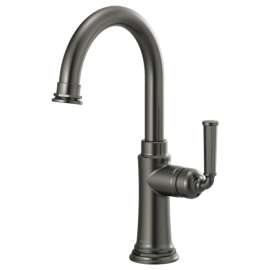 1.8 GPM Bar Faucet in Luxe Steel Finish