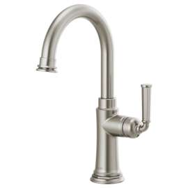 61074LF-SS-M Rook 1.8 GPM Bar Faucet in Stainless Finish