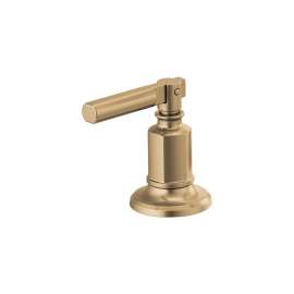 Invari HL5376-GL Widespread Lever Handle Kit in Luxe Gold