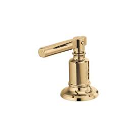 Invari HL5376-PG Widespread Lever Handle Kit in Polished Gold