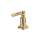 Invari HL5376-PG Widespread Lever Handle Kit in Polished Gold