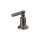 Invari HL5376-SL Widespread Lever Handle Kit in Luxe Steel