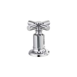 Invari HX5376-PC Widespread Cross Handle Kit in Polished Chrome