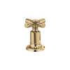 Invari HX5376-PG Widespread Cross Handle Kit in Polished Gold