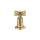 Invari HX5376-PG Widespread Cross Handle Kit in Polished Gold