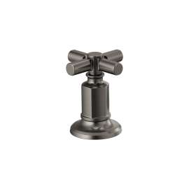 HX5376-SL-M Invari Widespread Cross Handle Kit in Luxe Steel Finish