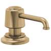 Rook RP100487GL Soap and Lotion Dispenser in Luxe Gold